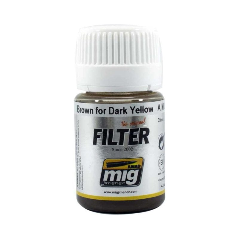 MIG Ammo Enamel Filter 35ml