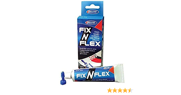 Deluxe Materials Fix ‘n’ Flex - Gap filling adhesive
