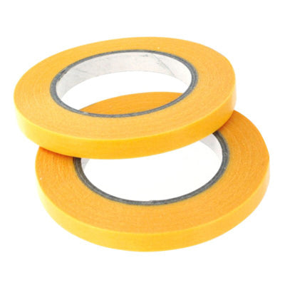 18mm x 18m Precision Masking Tape | Clean Lines for Model Railway Projects
