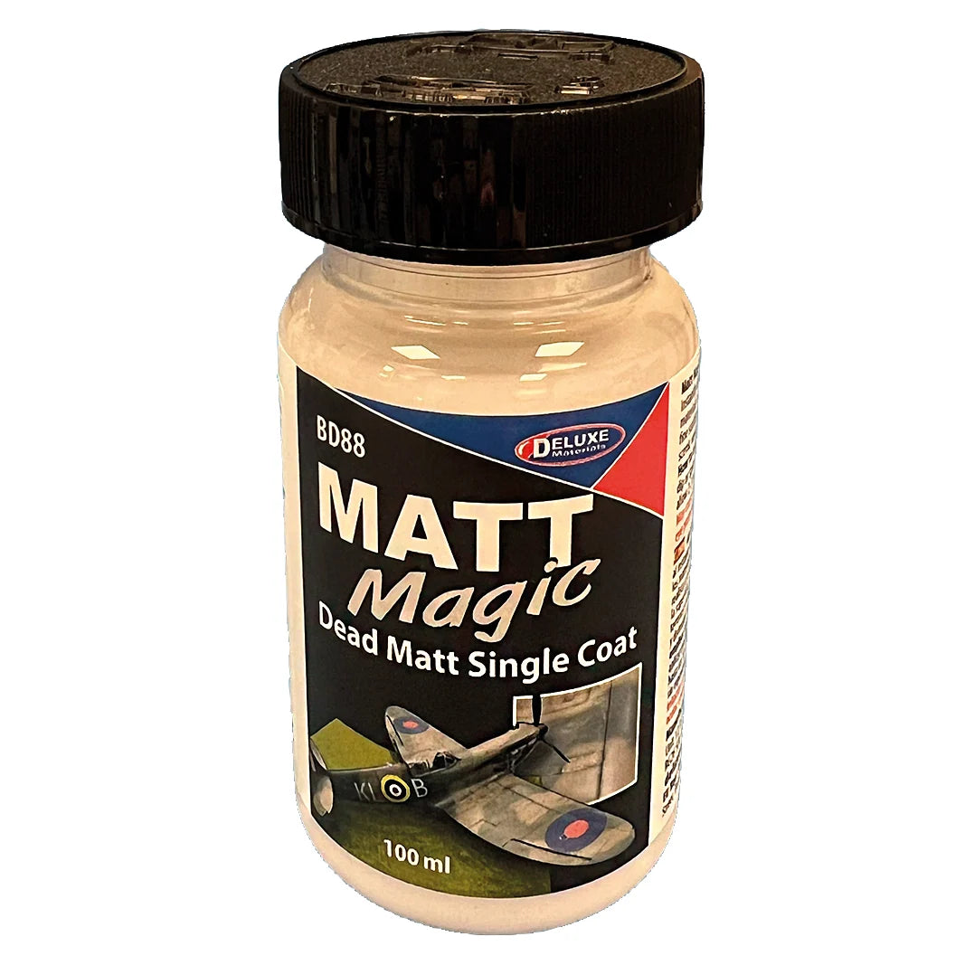Deluxe Materials BD88 Matt Magic 100ml dead matt coating