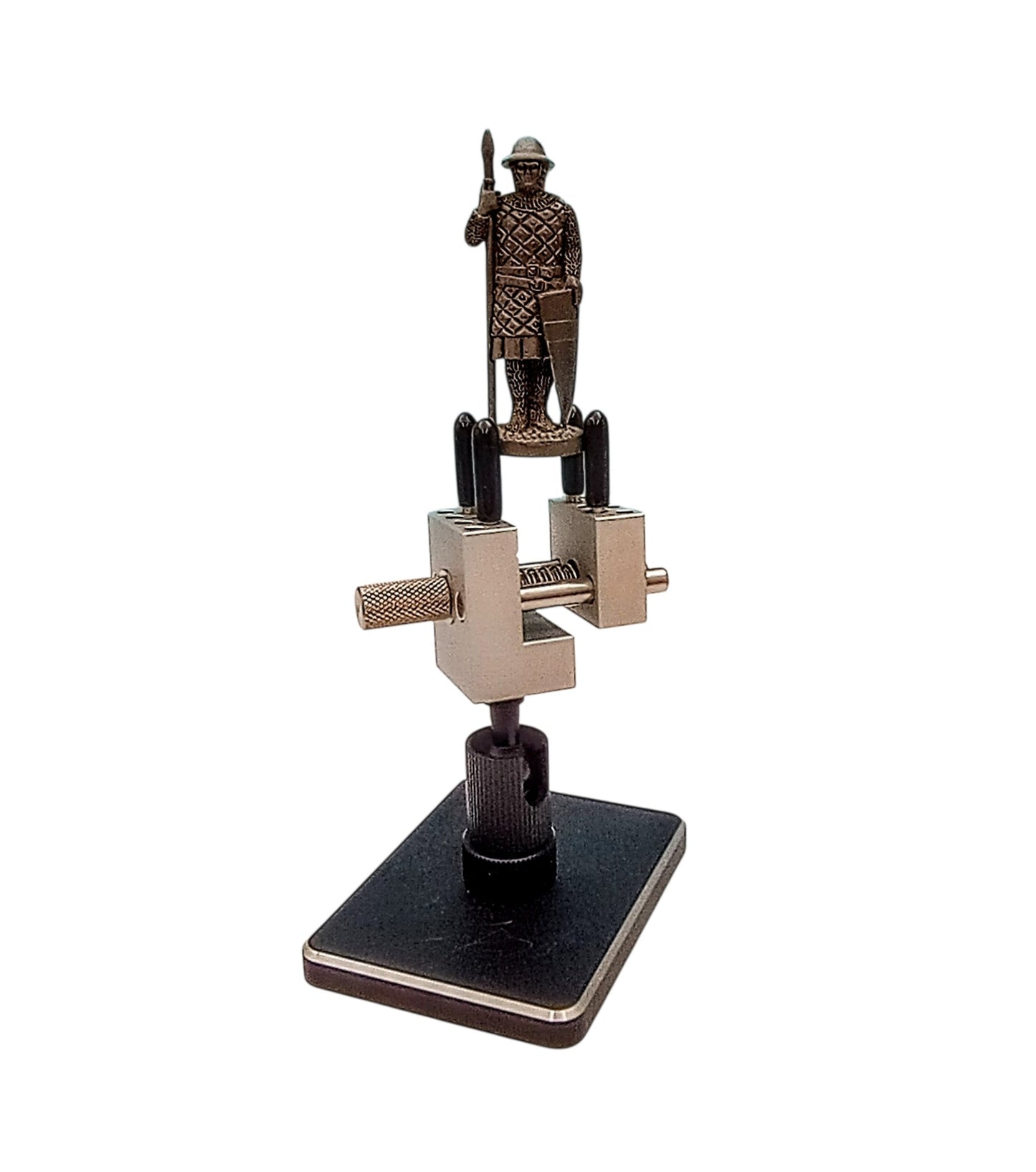 AB141 Expo Figure Painting Stand | Model figure painting stand for hands free painting