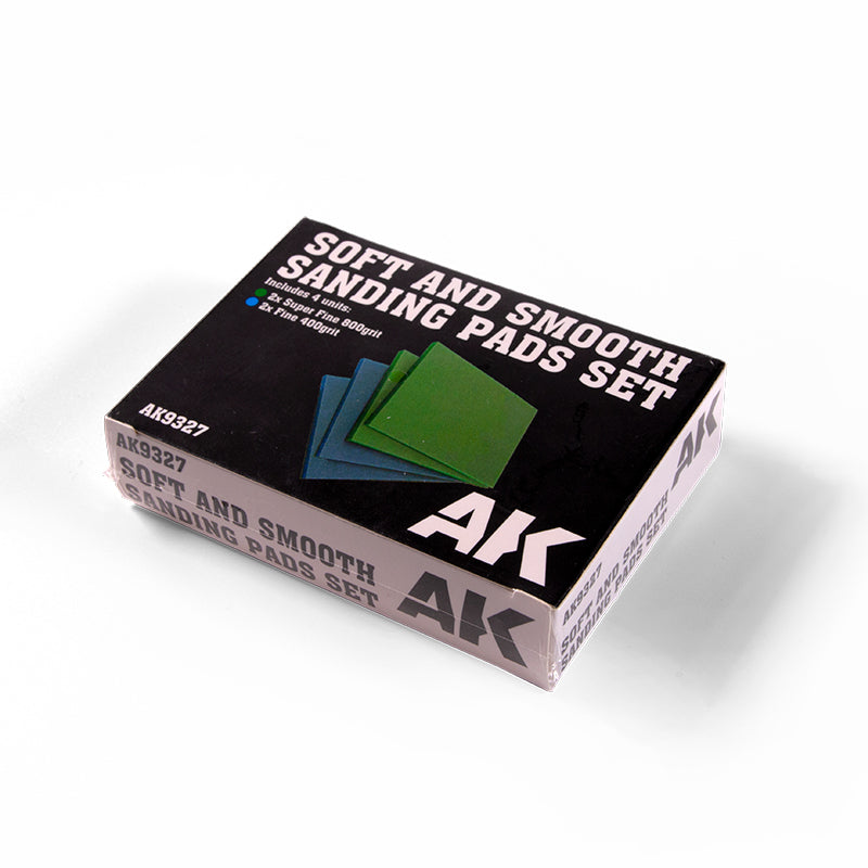 AK Interactive Soft & Smooth Sponge Sandpaper Set AK9327