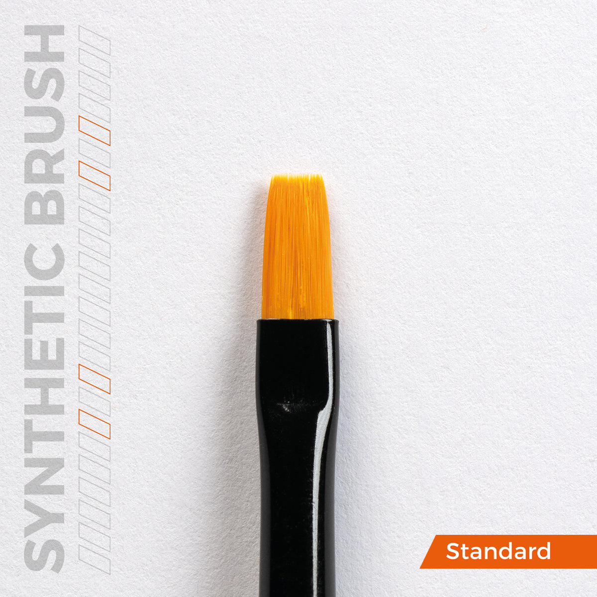 AK Interactive Basic Brushes Set (3 pcs) AKB104 | Great model railway paint brush starter set