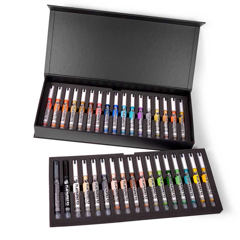 AK Interactive Playmarkers Full Range Set 34 Colours AKM150