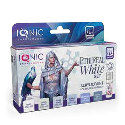 AMMO IONIC Essential Whites Paint Set (IONIC0503) | 25% Off