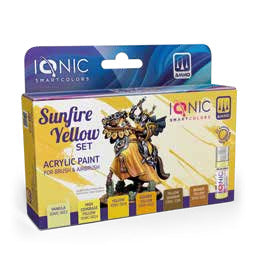 AMMO IONIC Essential Yellows Paint Set (IONIC0504) | 25% Off