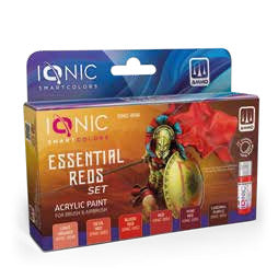 AMMO IONIC Essential Reds Paint Set (IONIC0506) | 25% Off