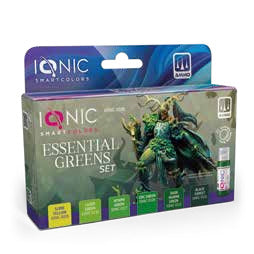 AMMO IONIC Essential Greens Paint Set (IONIC0508) | 25% Off