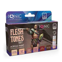 AMMO IONIC Flesh Tones Paint Set (IONIC0505) | 25% Off