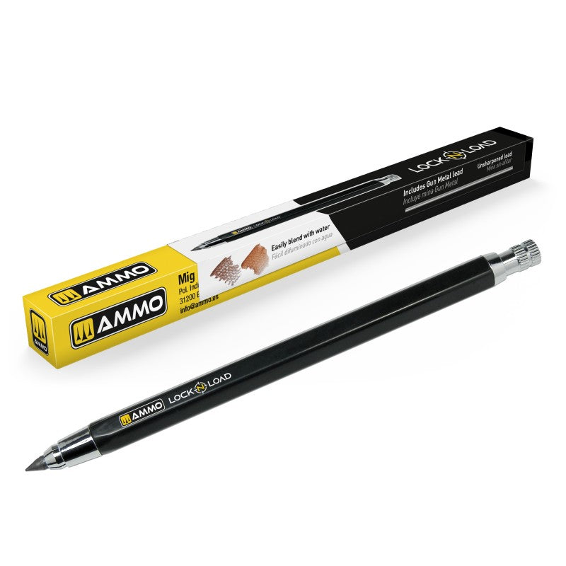 AMMO LOCK 'N LOAD Rechargeable Weathering Pencil MIG8313