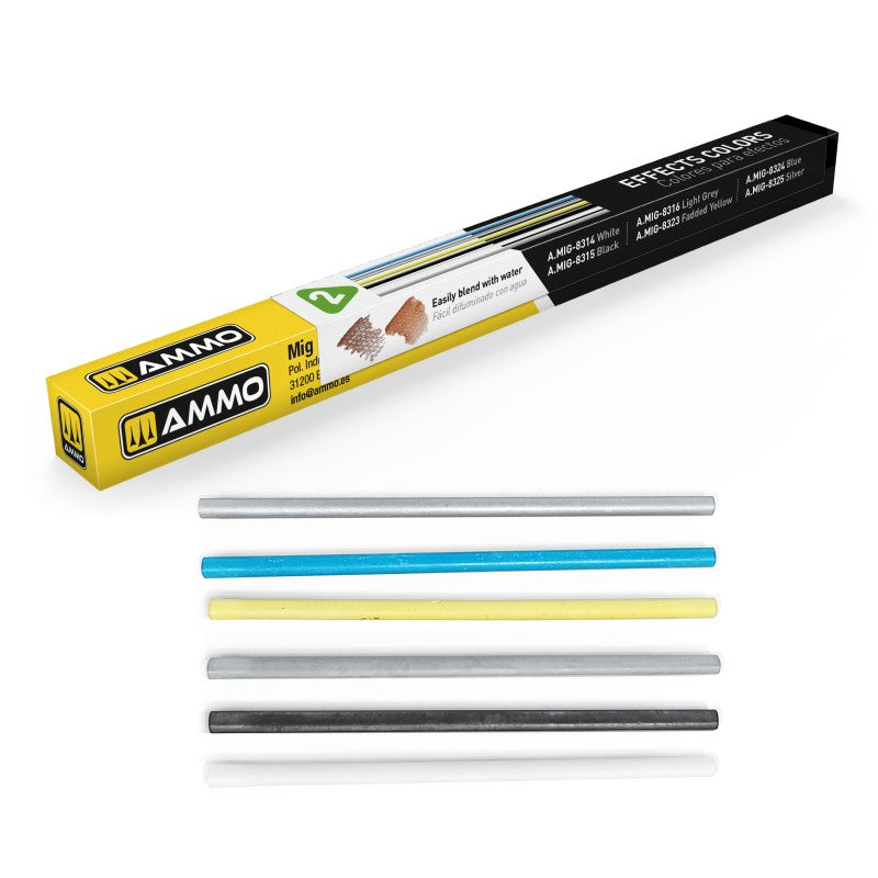 AMMO LOCK 'N LOAD Effects Colors Refill Set MIG8339