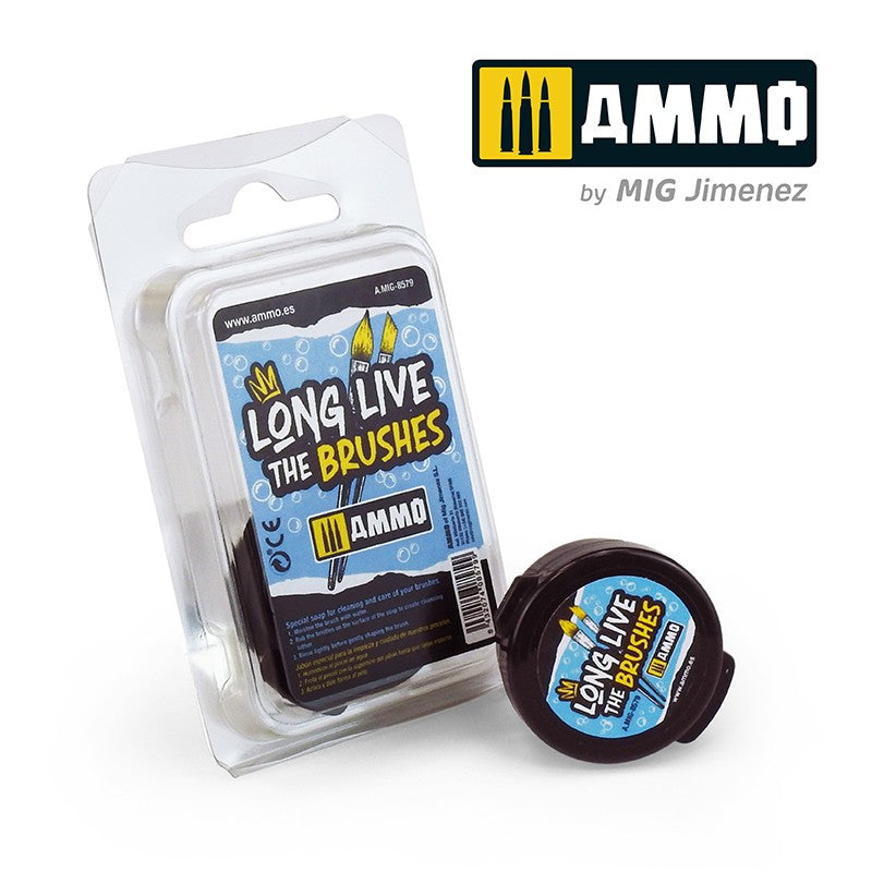 MIG Long Live the Brushes - Brush Cleaner MIG8579