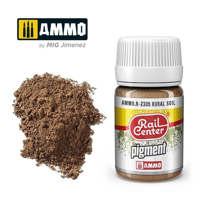 MIG Rail Center Rural Soil Pigment