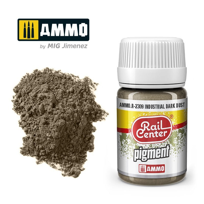 MIG Rail Center Industrial Dark Dust Pigment