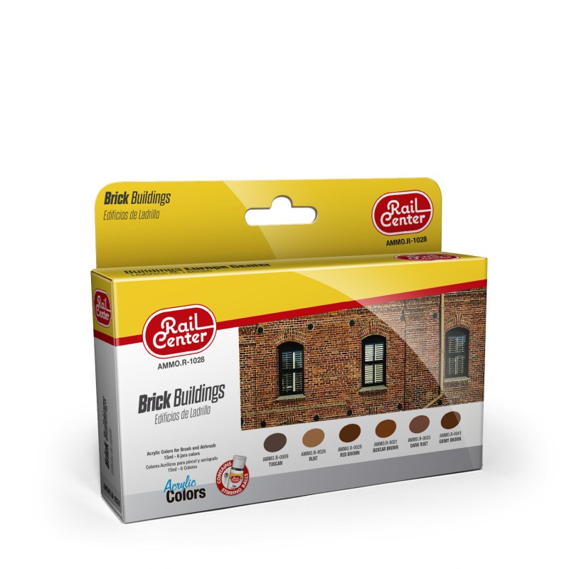 Brick effect paint