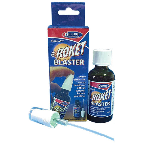 CA Glue Accelerator – Deluxe Materials Roket Blaster for Superglue