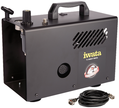 Iwata Power Jet Lite Airbrush Compressor