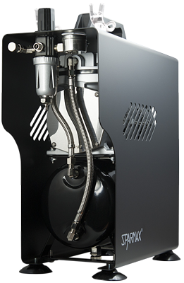 Sparmax TC-610H Plus Airbrush Compressor