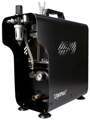 Sparmax TC-620X Airbrush Compressor