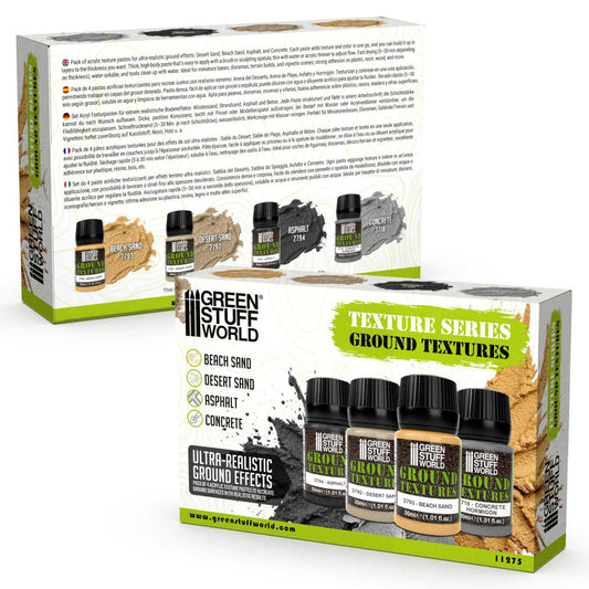 Green Stuff World Ground Textures Set 30ml