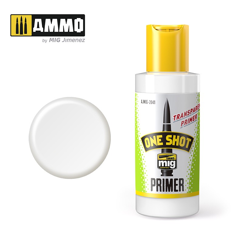 MIG One Shot Primer - Transparent Matt