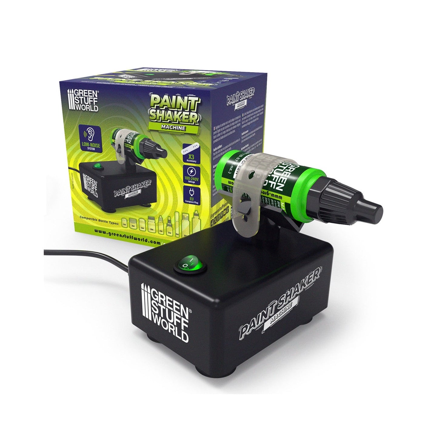Green Stuff World Paint Shaker Machine