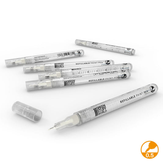 Green Stuff World Refillable Paint Pen Sets