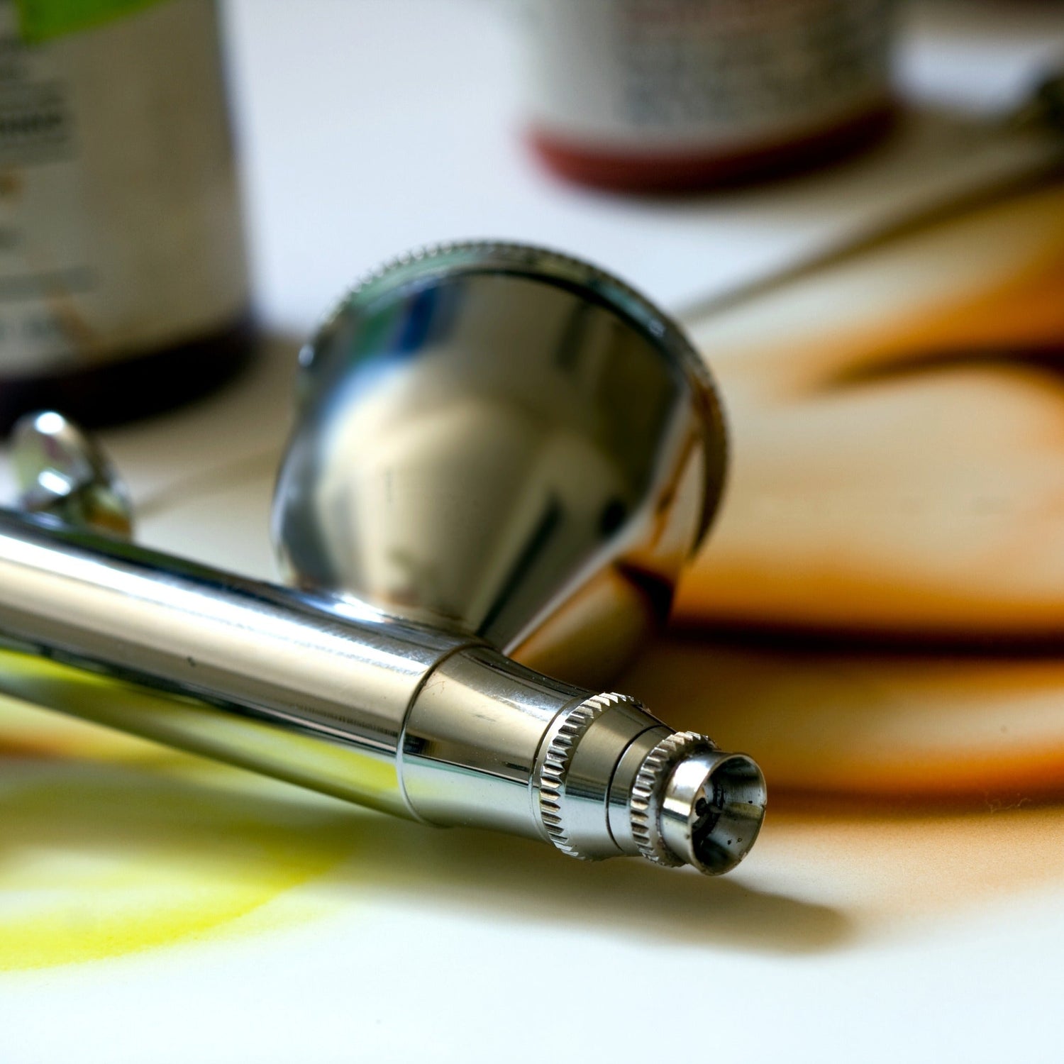 Airbrushing