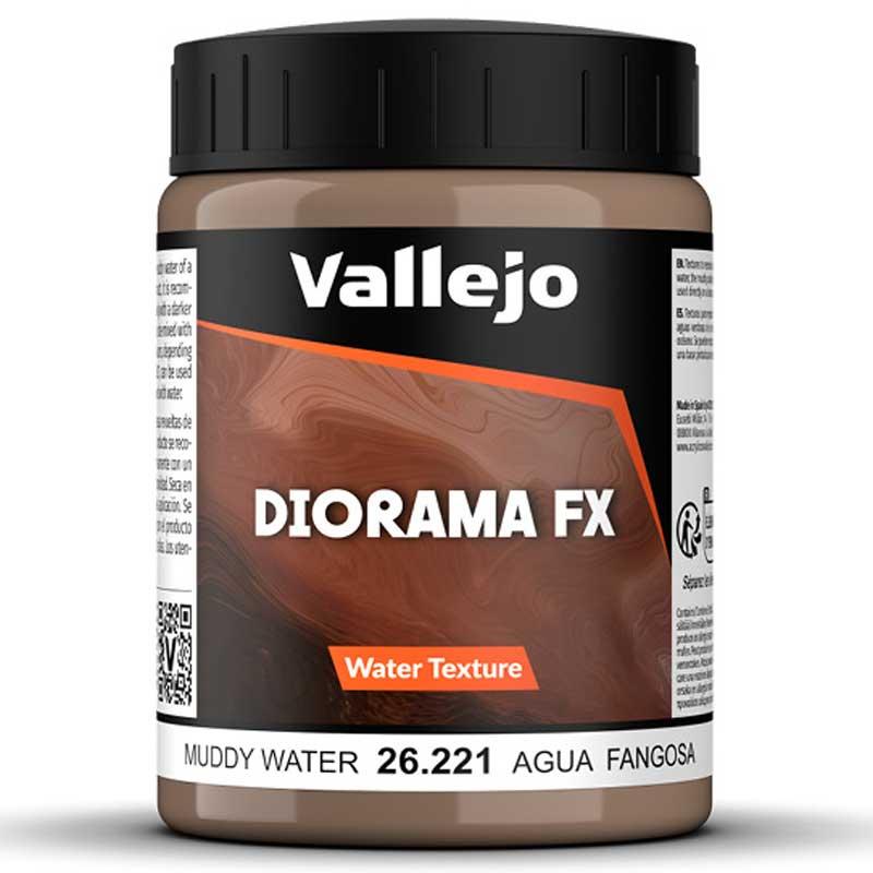 Vallejo Diorama Effects Muddy Water 200ml 26.221