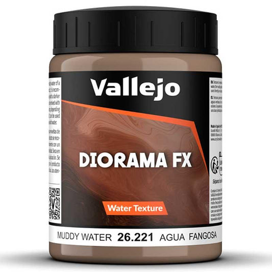 Vallejo Diorama Effects Muddy Water 200ml 26.221
