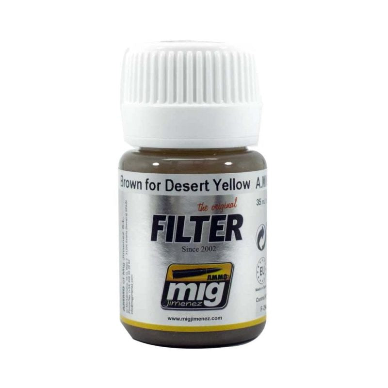 MIG Ammo Enamel Filter 35ml