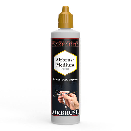 Army Painter Airbrush Medium | Acrylic Thinner and Flow Improver AW2001P