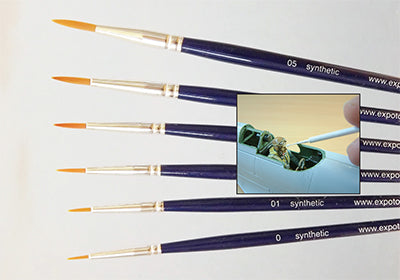 Expo Ultimate Paint Brush Set 45560