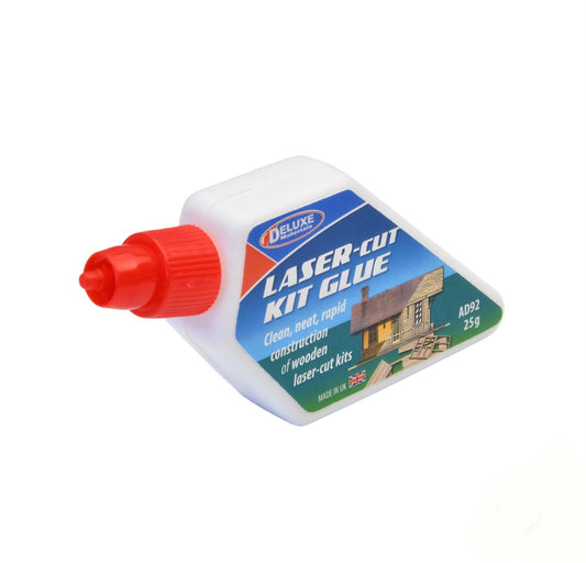 Deluxe Materials Laser-cut Kit Glue (25g)