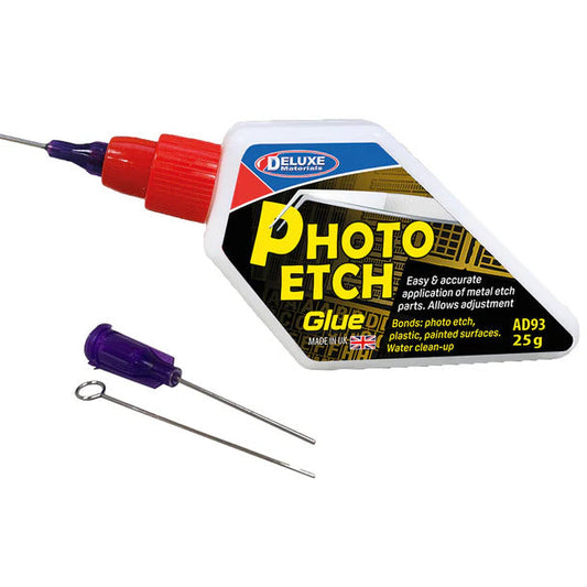 Deluxe Materials Photo Etch Glue 25g | Adhesive for Metal Etch Parts
