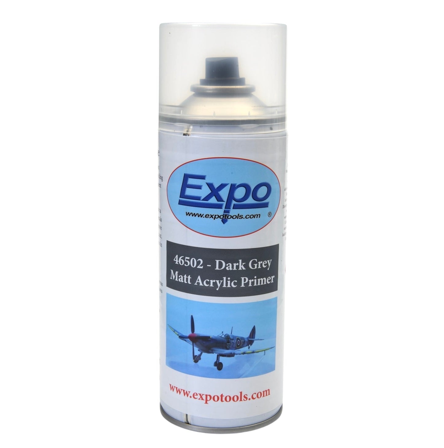 46502 Dark Grey 400ml Expo Acrylic Model Primer