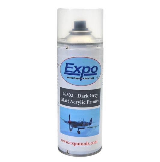 46502 Dark Grey 400ml Expo Acrylic Model Primer