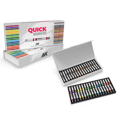 AK Interactive Playmarkers Quick Markers Set AKMQ150