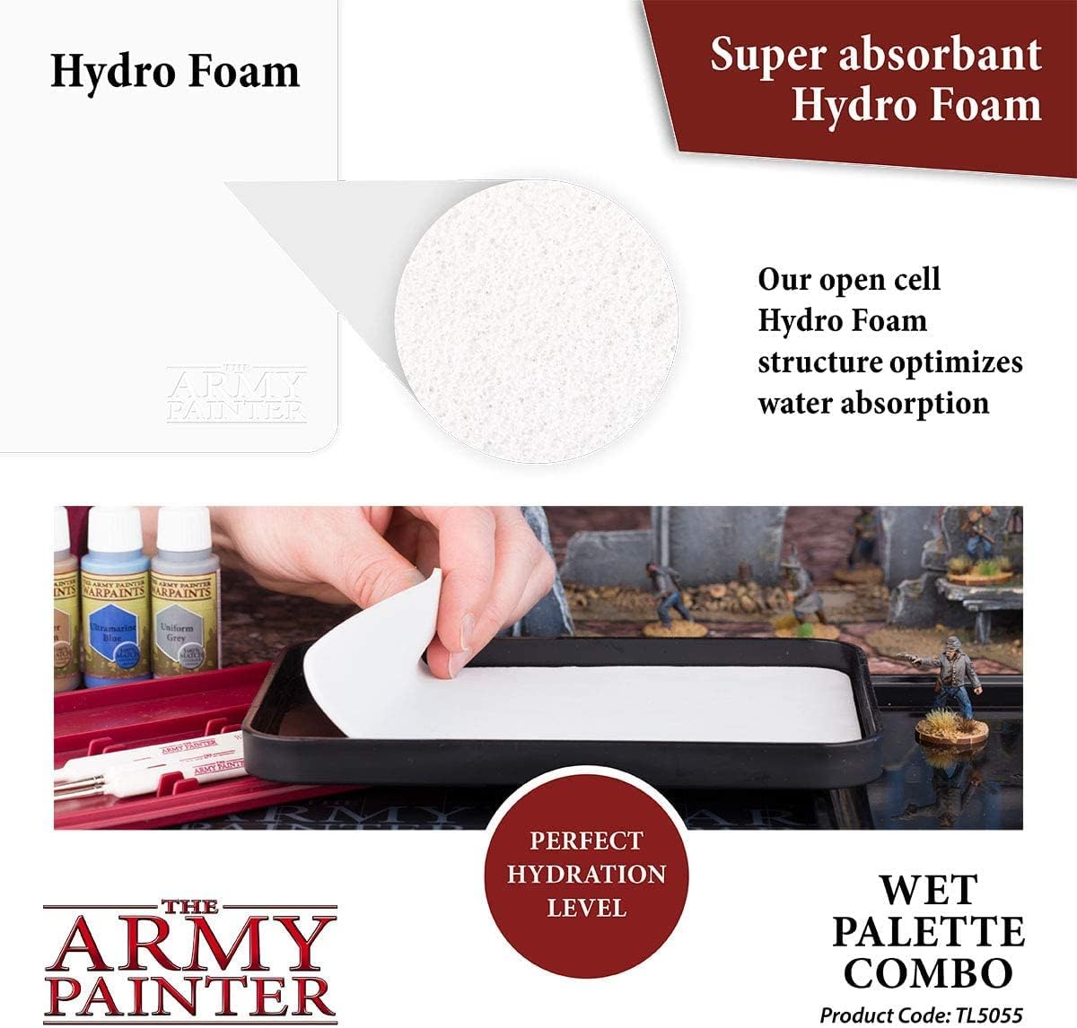 Army Painter Wet Palette TL5051P