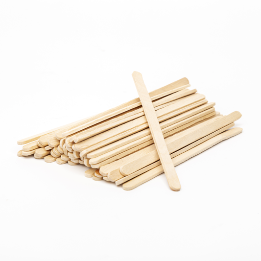 Wooden Mixing Sticks Pack of 25 - 70870