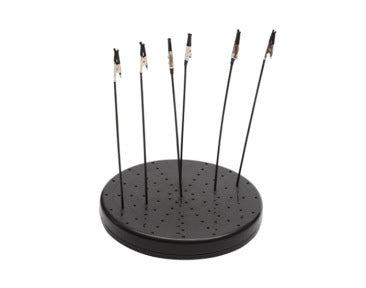 Model Painting Stand – Expo Painting Stand with Clips and Base for Precision Work AB520