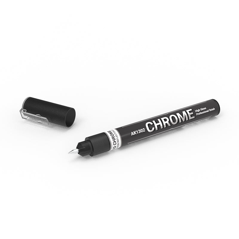 AK Interactive AK1302 Chrome Marker | Paint Pen