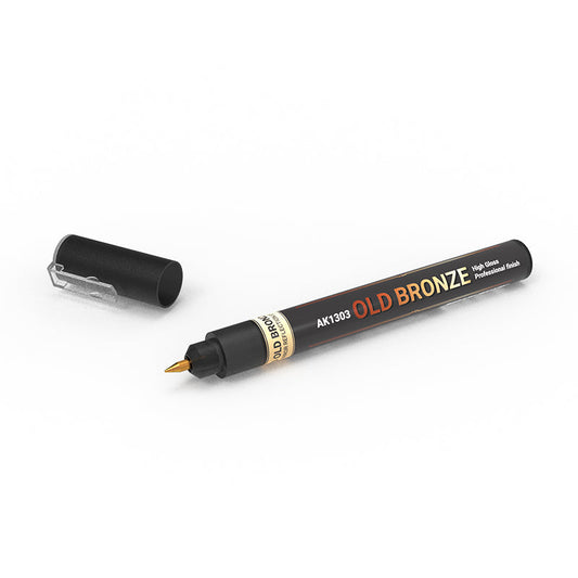 AK Interactive AK1303 Old Bronze Marker | Paint Pen