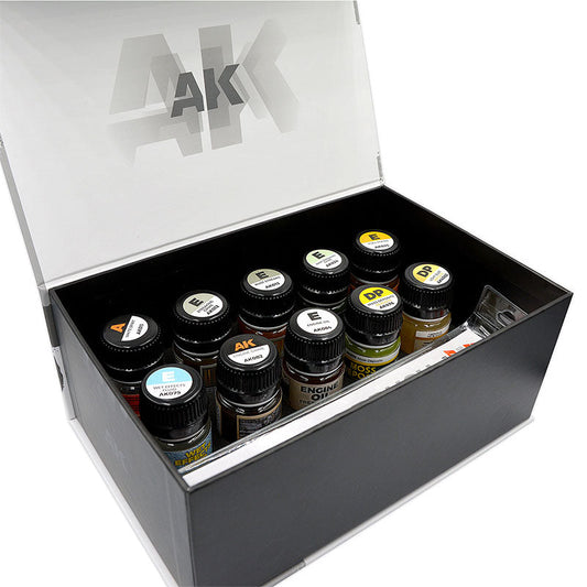 AK Interactive Total Weathering Effects Set AK9751