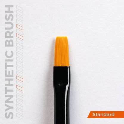 AK Interactive Basic Brushes Set (3 pcs) AKB104 | Great model railway paint brush starter set