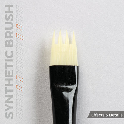 AK Interactive Survival Weathering Brushes Set (5 pcs) AKB101 | Perfect for all model railway weathering