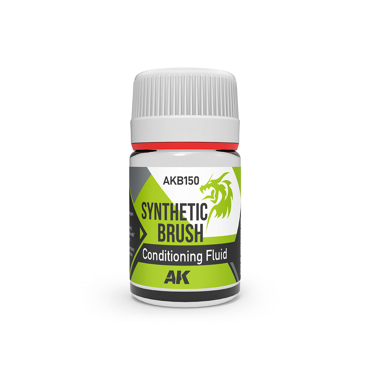AK Interactive AKB150 Synthetic Brush Conditioning Fluid 75ml