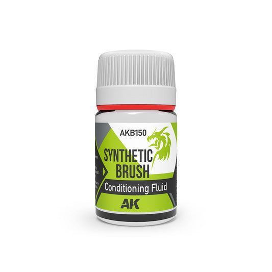 AK Interactive AKB150 Synthetic Brush Conditioning Fluid 75ml