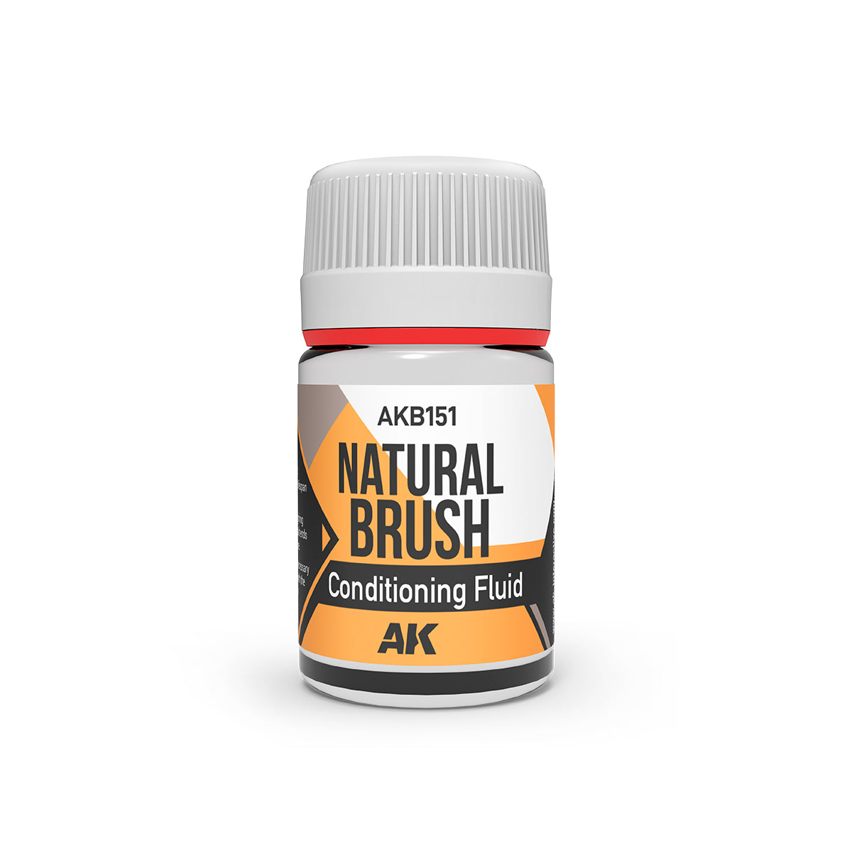 AK Interactive AKB151 Natural Brush Conditioning Fluid 35ml