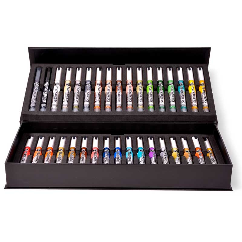 AK Interactive Playmarkers Full Range Set 34 Colours AKM150